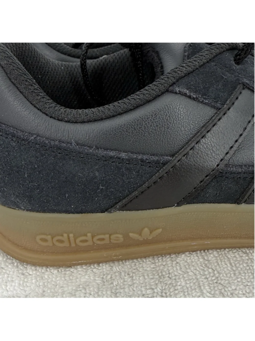 Adidas Aloha Super Mark Gonzales Black Gum Suede Shoes Black Carbon Bluebird 5.5